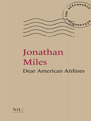 cover image of Dear American Airlines